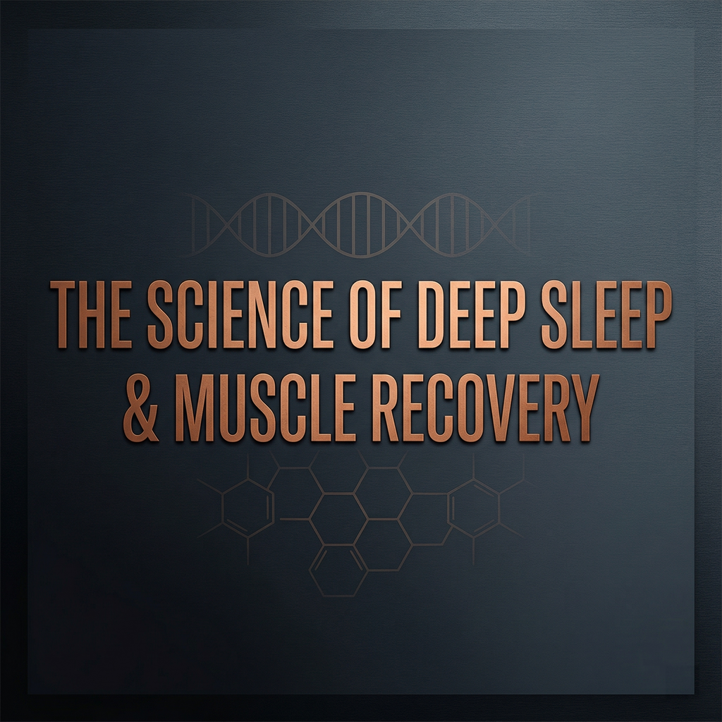 The Science of Deep Sleep & Muscle Recovery